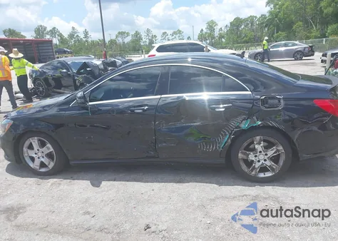 2015 Mercedes-Benz Cla 250 from USA, damaged, VIN WDDSJ4EBXFN162534